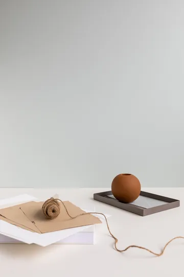 Ball vas coconut - 10 cm - Cooee Design