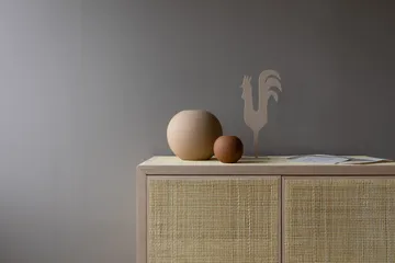 Ball vas coconut - 10 cm - Cooee Design