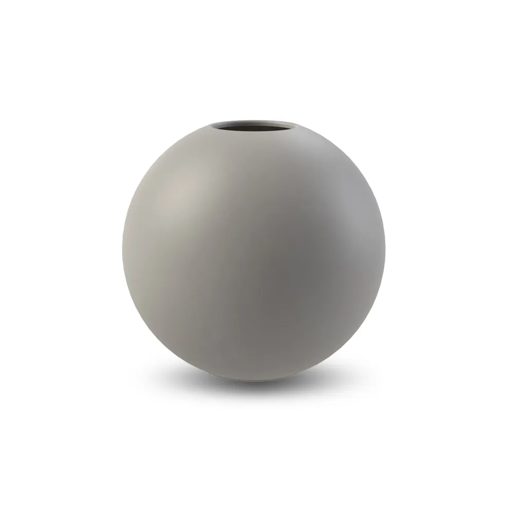 Ball vas grey, 10 cm Cooee Design
