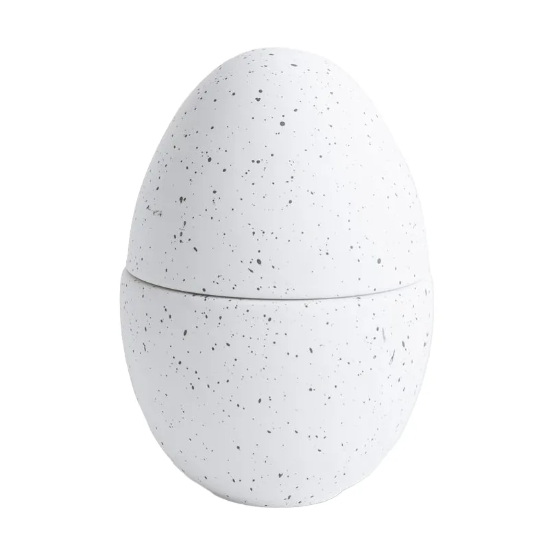 Bonbonniere skål 14 cm, White-mud Cooee Design
