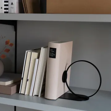 Book Ring bokstöd 15 cm - Svart - Cooee Design