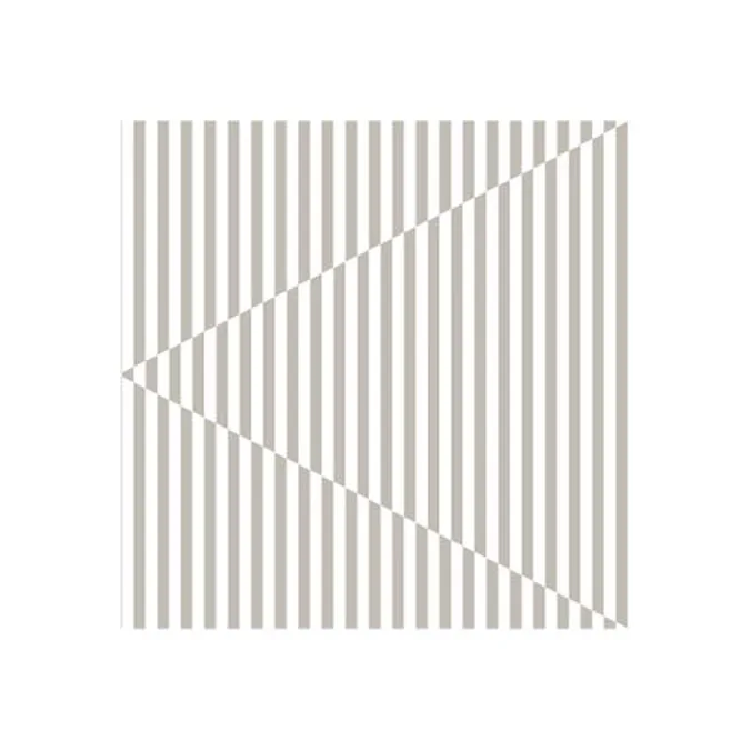 Broken Lines servett 33x33 cm 20-pack, Sand-white Cooee Design