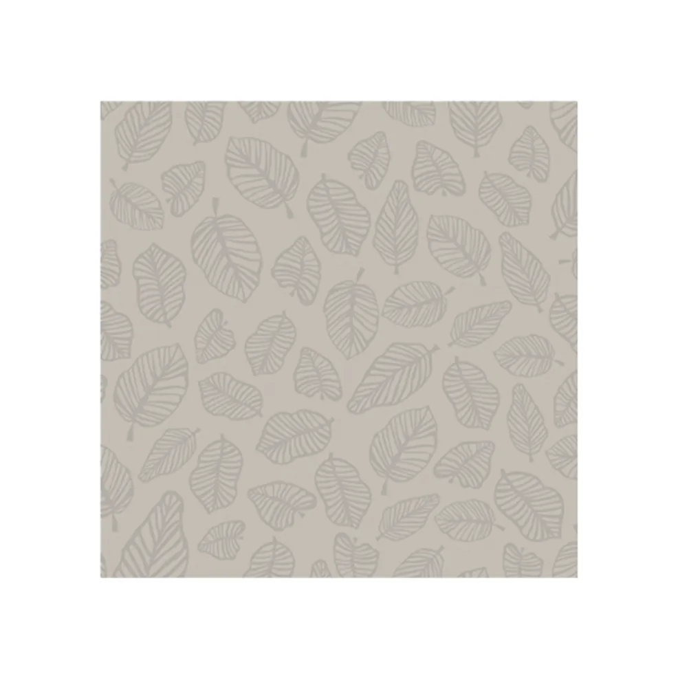 Cooee Leaf servett 33x33 cm 20-pack, Sand Cooee Design