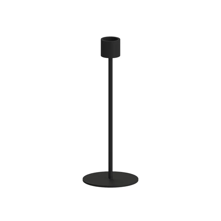Cooee ljusstake 21 cm - black - Cooee Design
