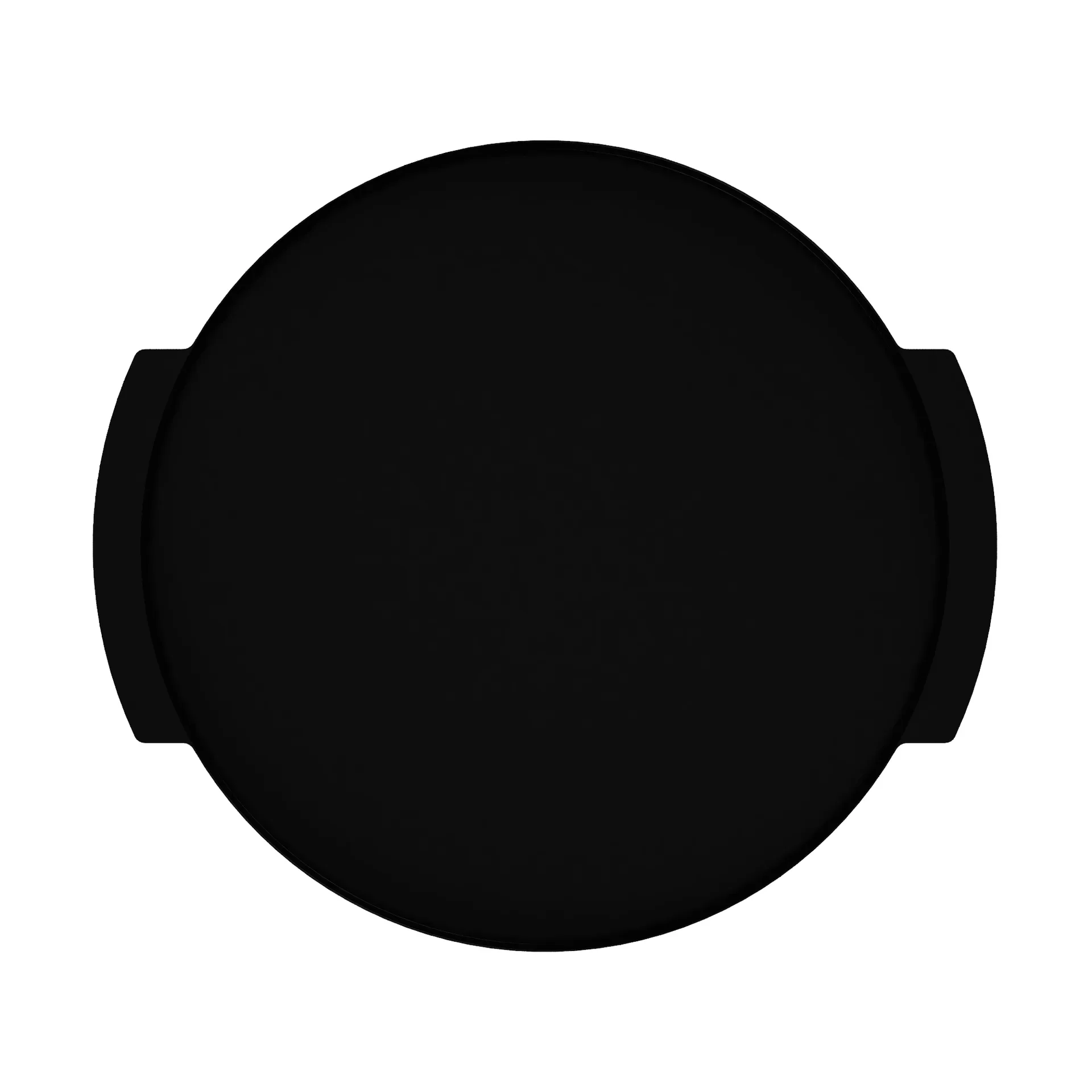 Cooee serveringsbricka rund Ø35 cm, Black Cooee Design