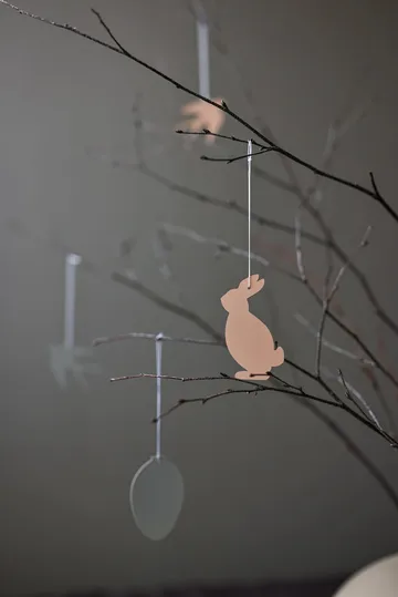 Easter Deco ägg påskdekoration 4-pack - Sand - Cooee Design