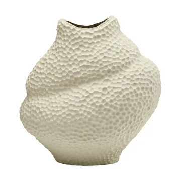 Isla wide vas 32 cm - Linnen - Cooee Design