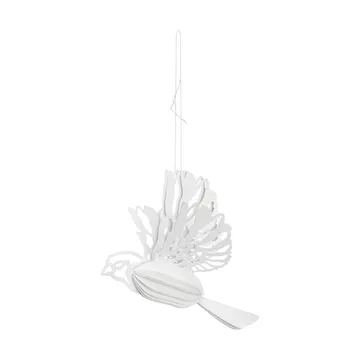 Paper bird dekorationshänge 2-pack - Natural - Cooee Design