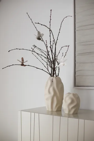 Paper bird dekorationshänge 2-pack - Natural - Cooee Design