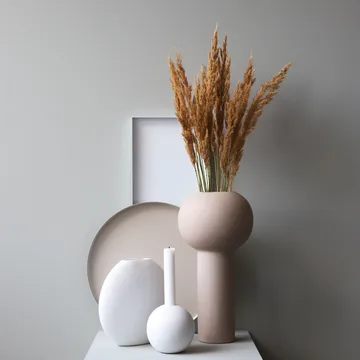 Pastille vas 20 cm - White - Cooee Design