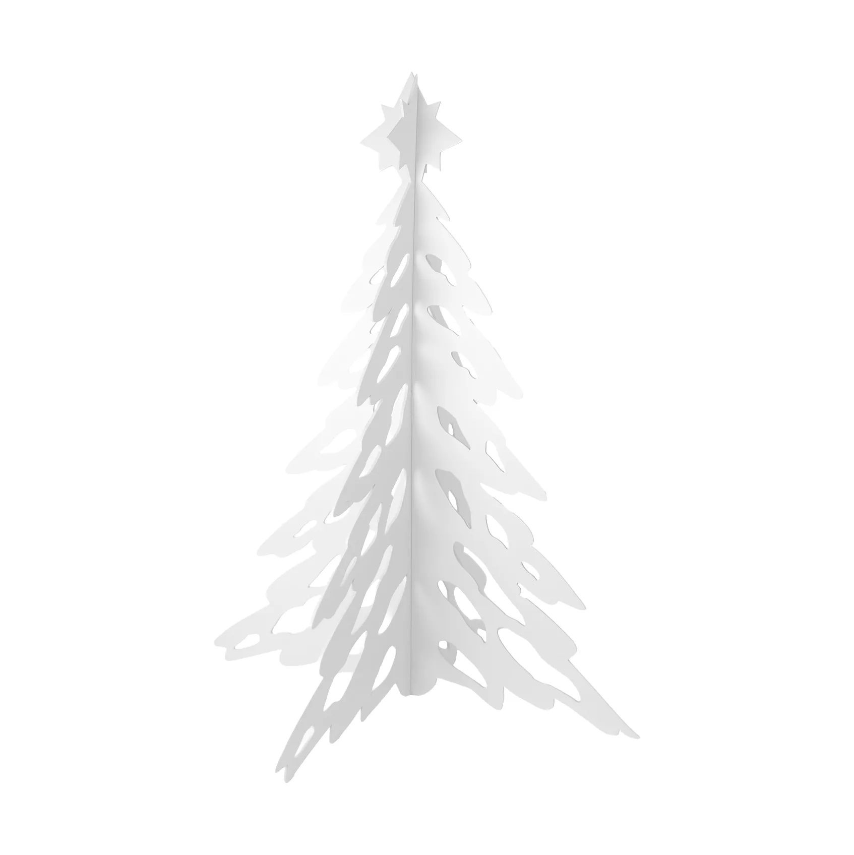 Pinetree dekorationsgran 20 cm, Vit Cooee Design