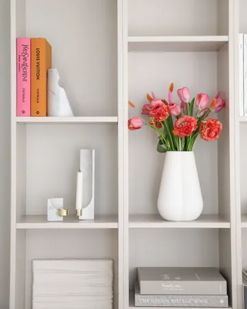 Quarter ljusstake - Carrara - Cooee Design