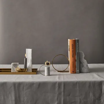 Quarter värmeljusstake - Carrara - Cooee Design