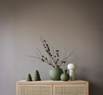 Snowy julgran 10 cm - Olive - Cooee Design