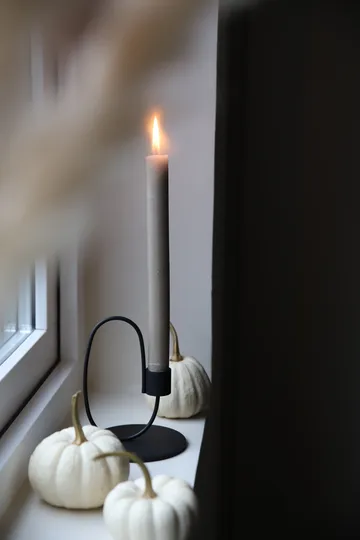 Swoop ljusstake - Svart - Cooee Design