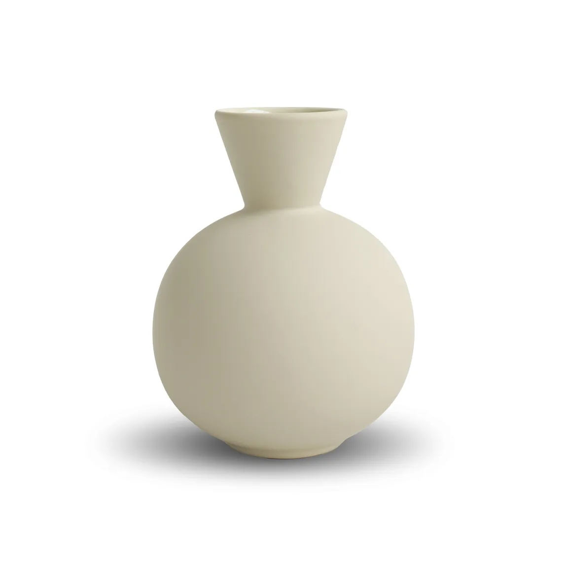 Trumpet vas 16 cm, Shell Cooee Design