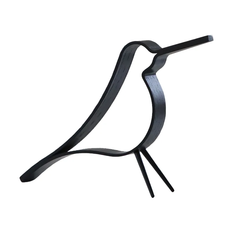 Woody Bird liten, Svartbetsad ek Cooee Design