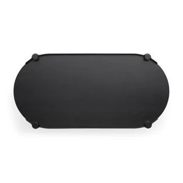 Woody bord 50x105 cm - Black stained oak - Cooee Design