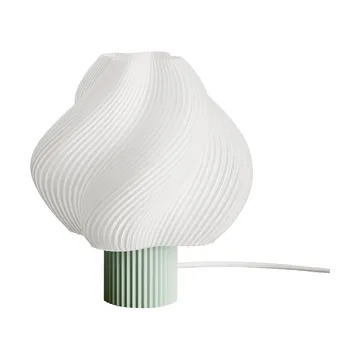 Soft Serve bordslampa - Matcha, Regular, 26 cm - Crème Atelier