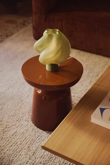 Soft Serve bordslampa - Olive, Regular, 26 cmOlive - Crème Atelier