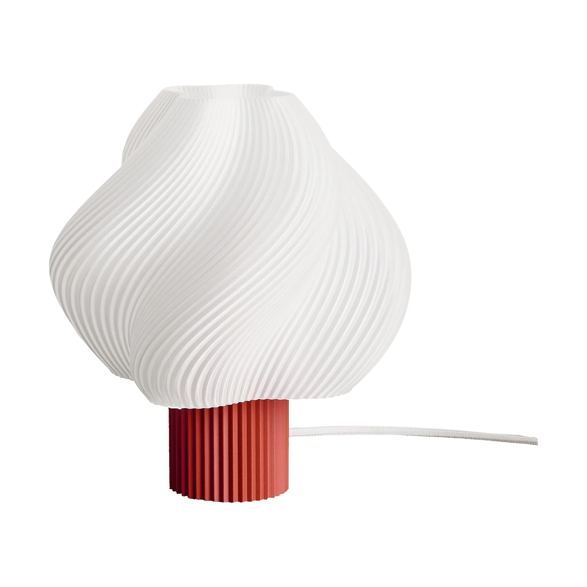 Soft Serve bordslampa, Rhubarb, Regular, 26 cm Crème Atelier