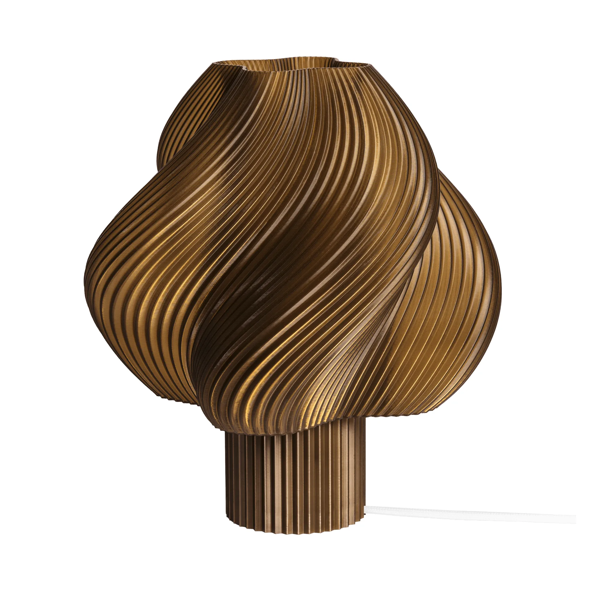 Soft Serve golvlampa, Caramel, Mega, 63 cm Crème Atelier