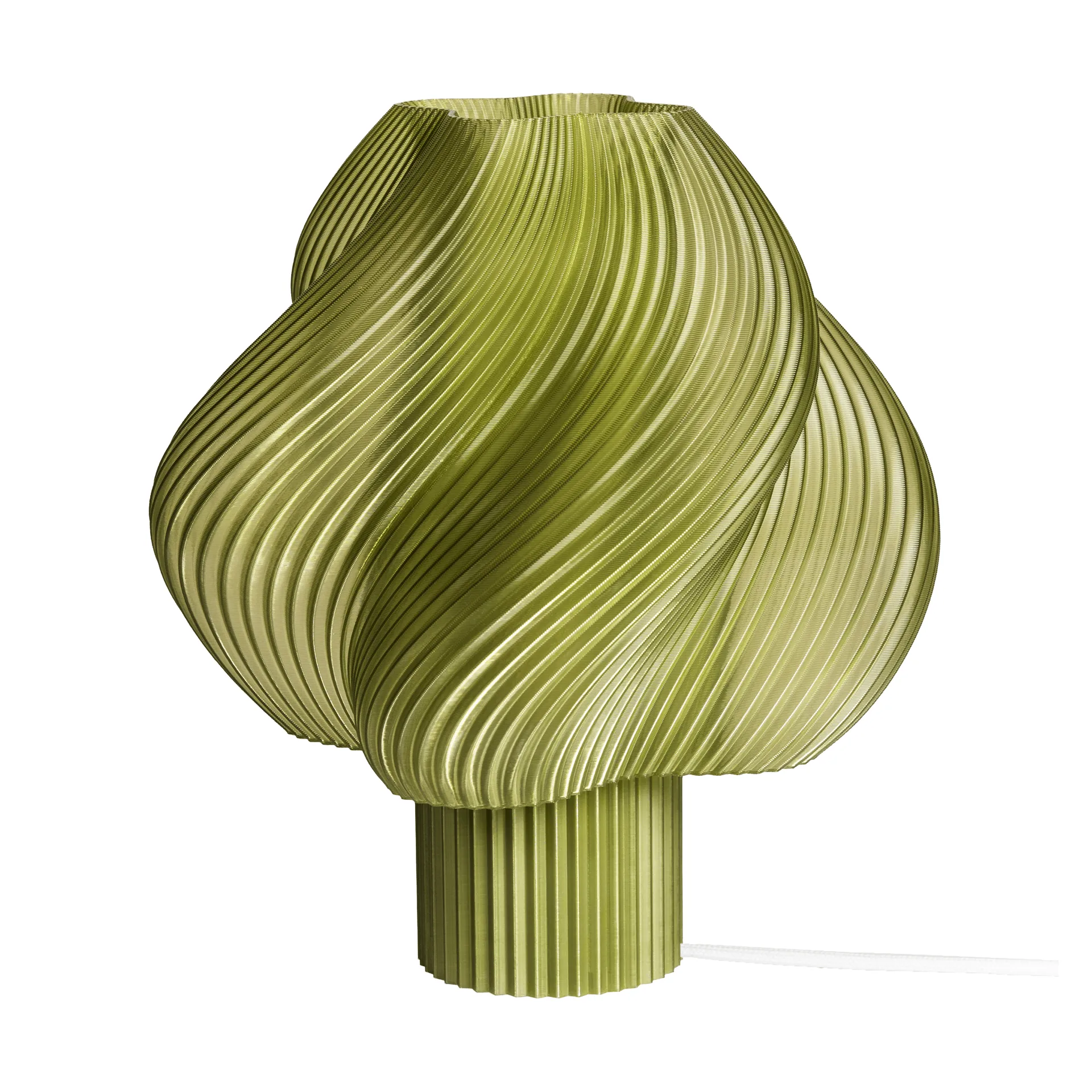 Soft Serve golvlampa, Olive, Mega, 63 cm Crème Atelier