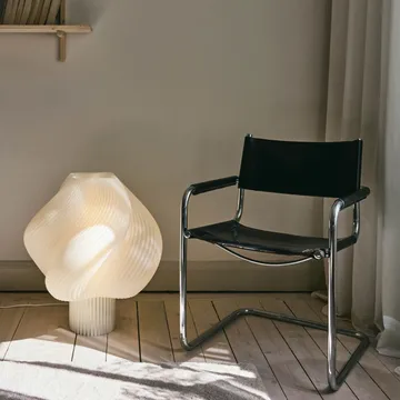 Soft Serve golvlampa - Vanilla bean, Mega, 63 cm - Crème Atelier