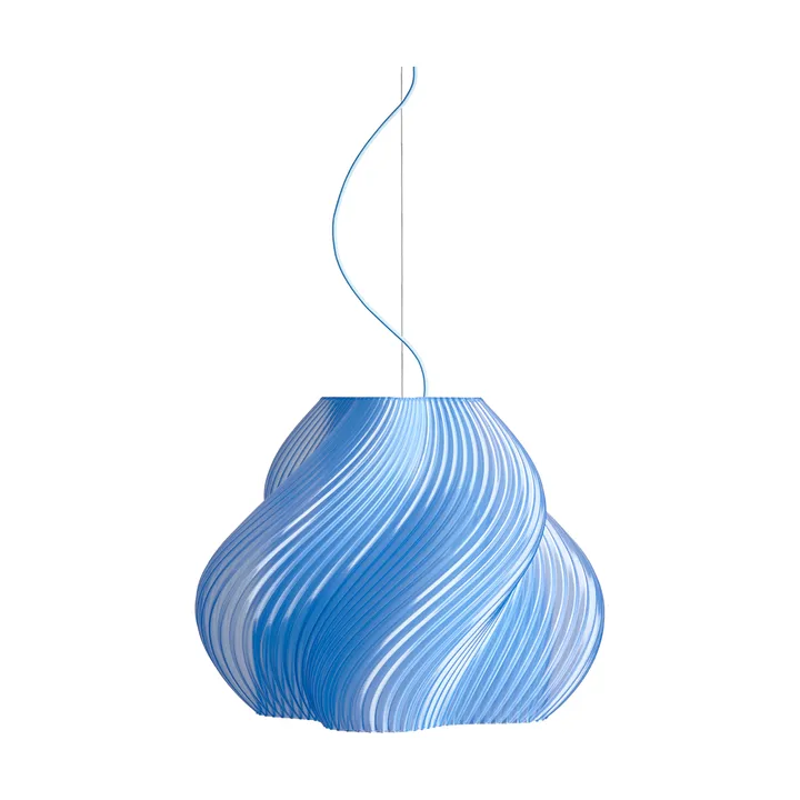 Soft Serve pendel - Blueberry sorbet-brass, Mega, 60 cm - Crème Atelier