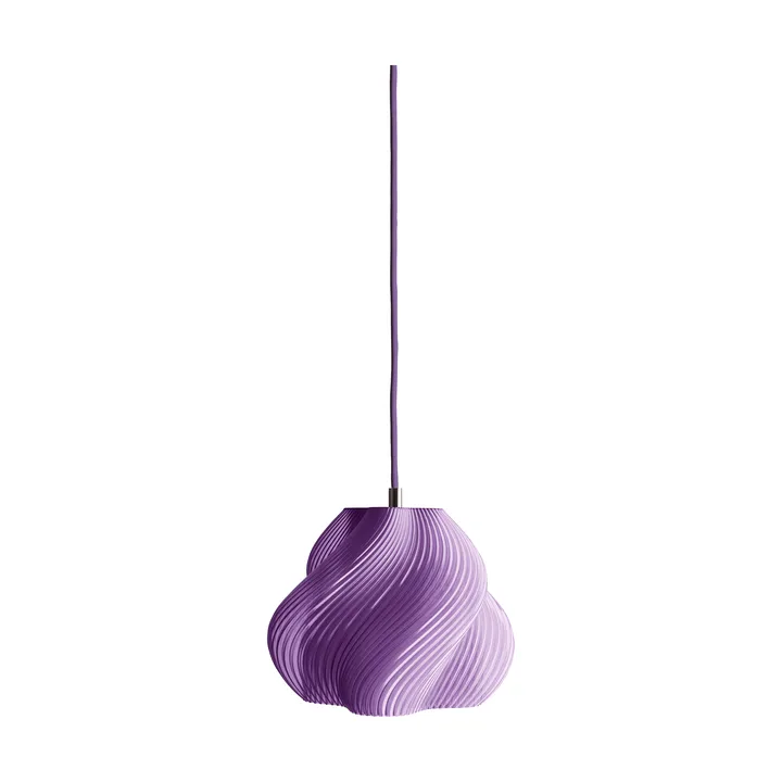 Soft Serve pendel - Lavender sorbet-brass, 01, 20 cm - Crème Atelier