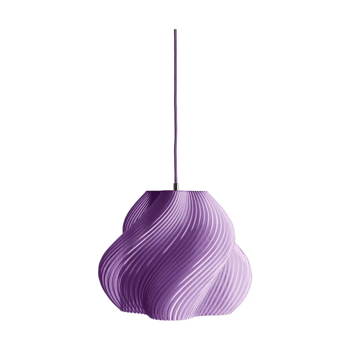 Soft Serve pendel - Lavender sorbet-brass, 03, 30 cm - Crème Atelier