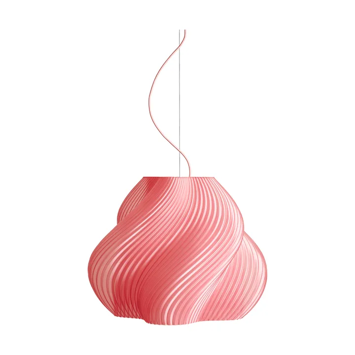 Soft Serve pendel - Peach sorbet-brass, Mega, 60 cm - Crème Atelier