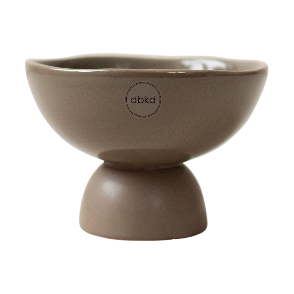 Base Dome skål S Ø12 cm, Dust DBKD
