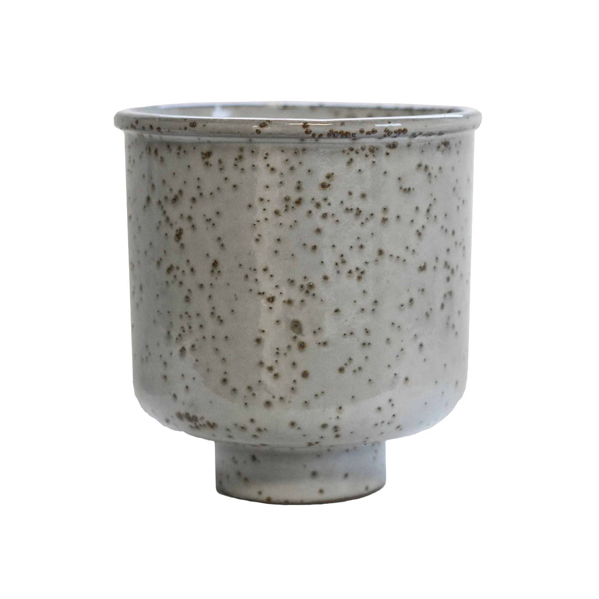 Basic keramikkruka Ø15, Stone DBKD