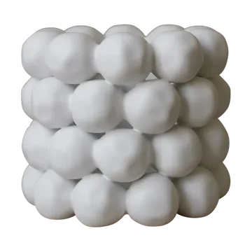 Bright ljuslykta Ø17 cm - White - DBKD