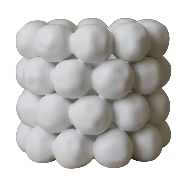 Bright ljuslykta Ø17 cm - White - DBKD