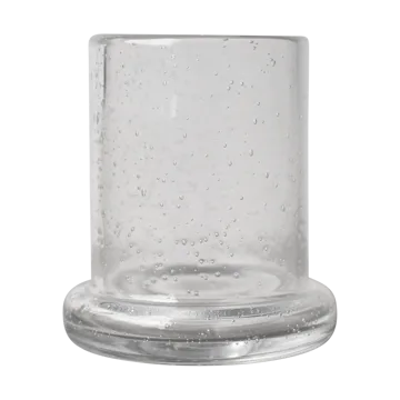 Bubble ljuslykta Ø10 cm - Clear - DBKD