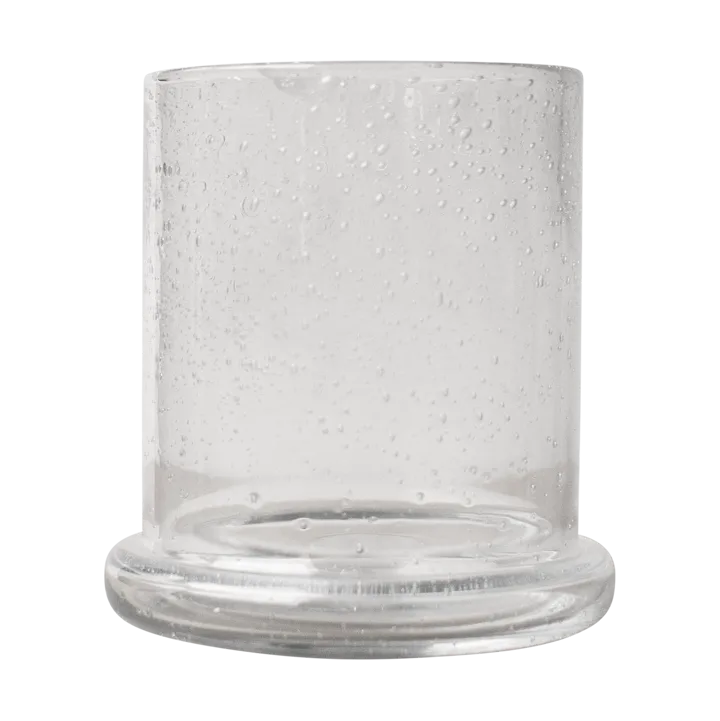 Bubble ljuslykta Ø14 cm - Clear - DBKD