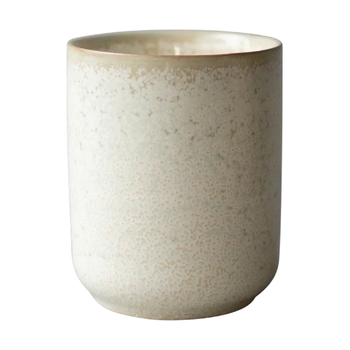 Burn doftljus 60 h - Shiny creme - DBKD