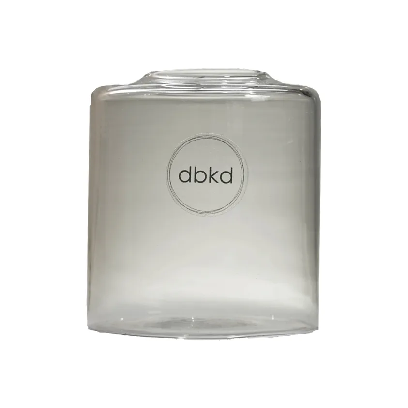 Clean glasvas smoke, Liten DBKD