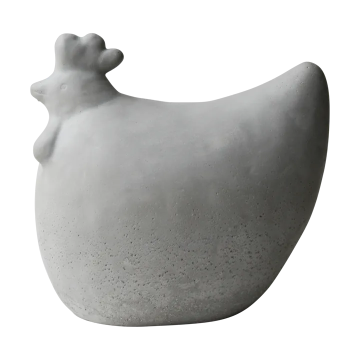 Concrete hen dekoration - Large - DBKD