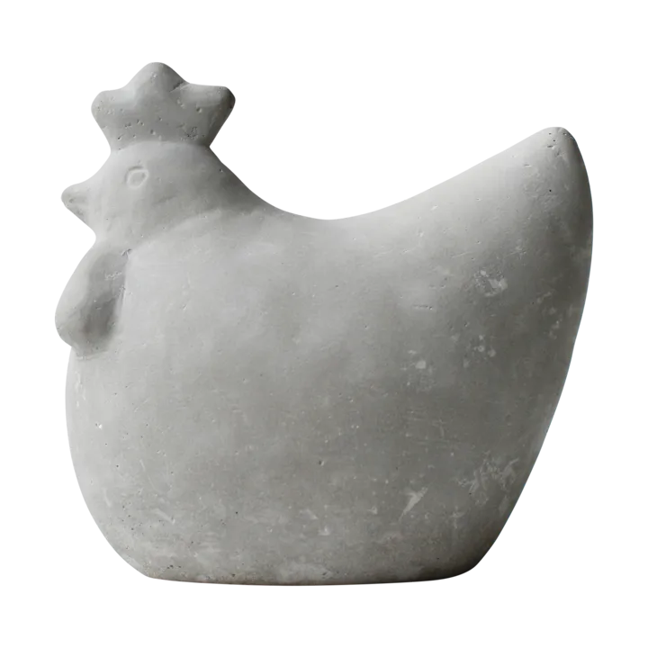 Concrete hen dekoration - Small - DBKD