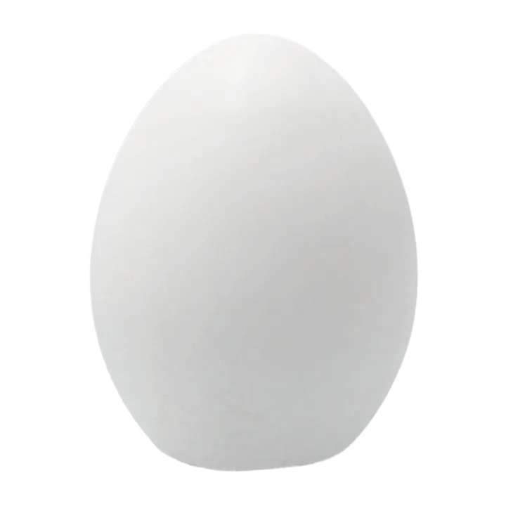 DBKD dekorationsägg - White - DBKD