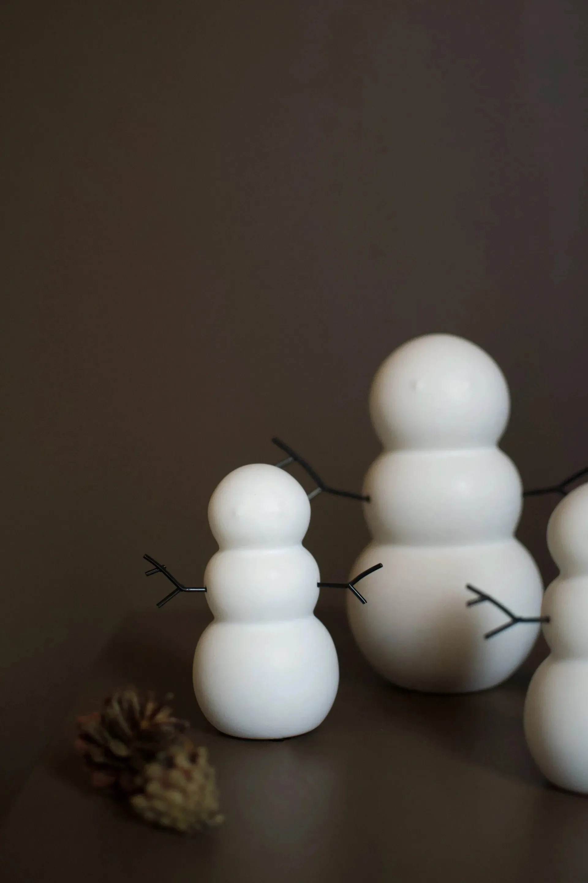 DBKD snögubbe, small DBKD