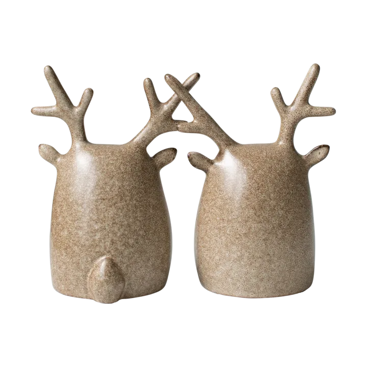 Deer twins 2 delar - Beige - DBKD