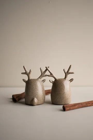 Deer twins 2 delar - Beige - DBKD