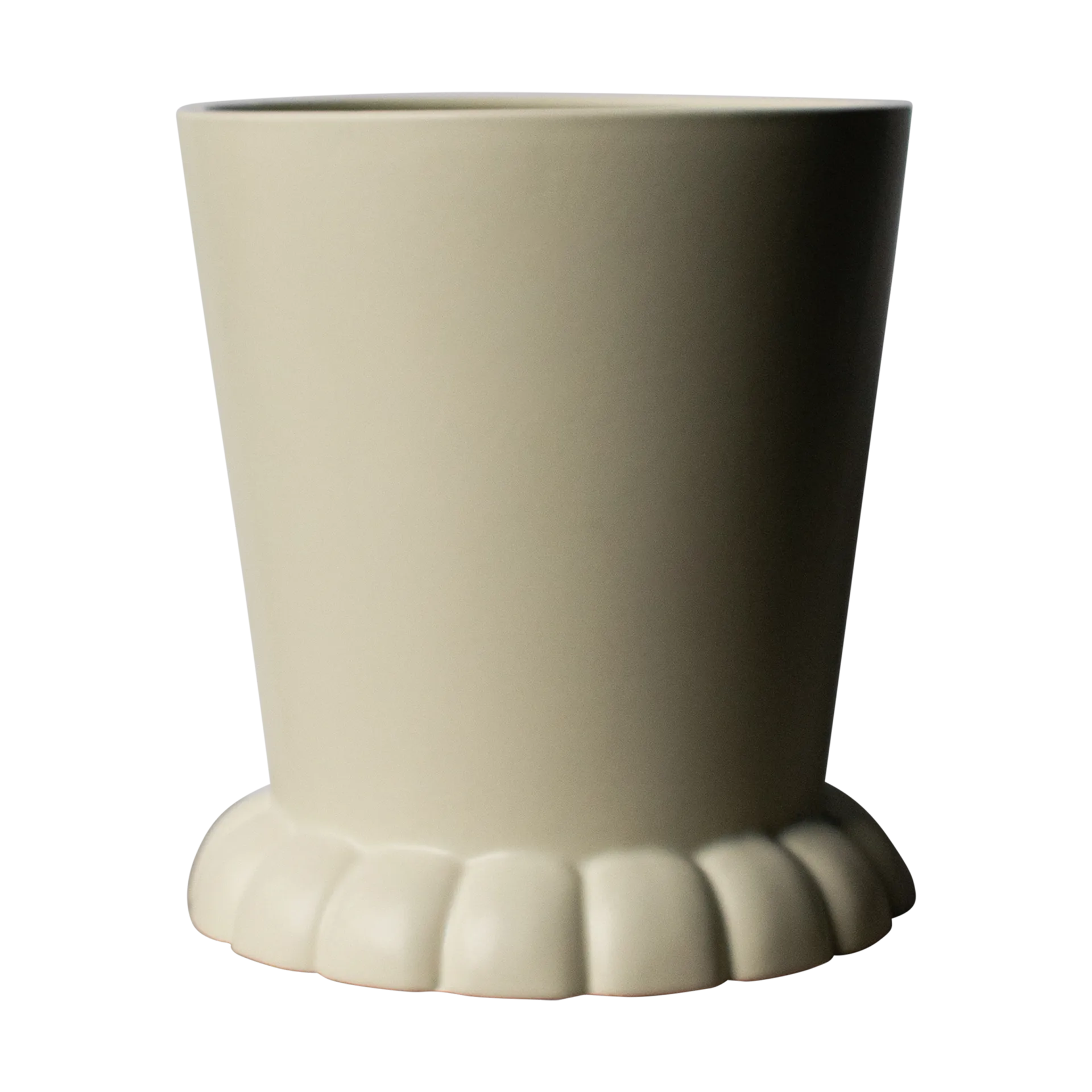 Flora kruka Ø25 cm, Creme DBKD