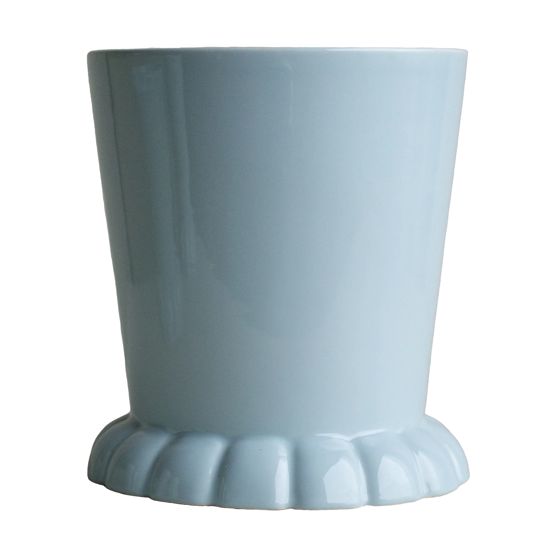Flora kruka Ø25 cm, Light blue DBKD