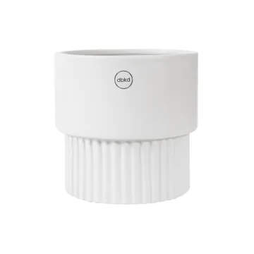 Front kruka Ø16 - White - DBKD