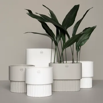 Front kruka Ø16 - White - DBKD